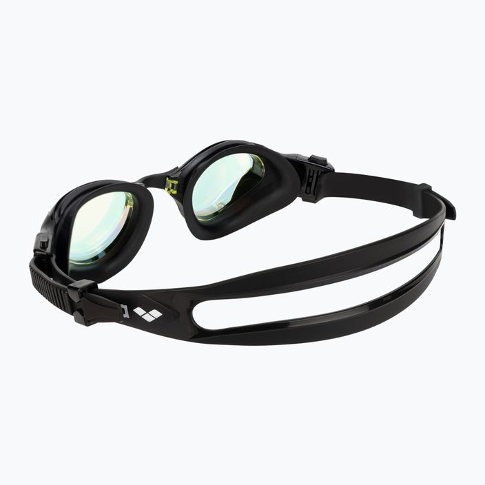 Arena úszószemüveg Cobra Tri Swipe Mirror sárga réz/fekete 002508/355 4