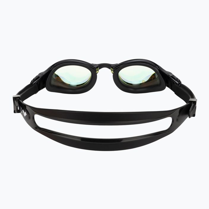 Arena úszószemüveg Cobra Tri Swipe Mirror sárga réz/fekete 002508/355 5