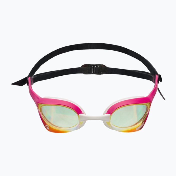 ARENA úszószemüveg Cobra Ultra Swipe Mrirror sárga/rózsaszín 002507/390 2