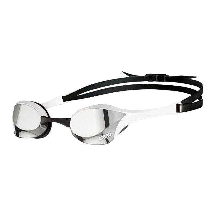 Arena úszószemüveg Cobra Ultra Swipe Mrirror silver/white 2