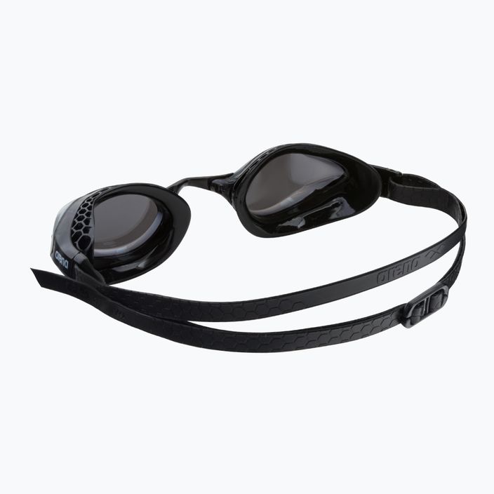 Arena Air-Speed Mirror úszószemüveg fekete és ezüst 003151 4