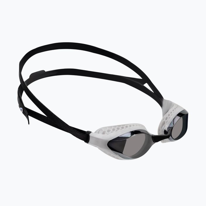 Arena Air-Speed Mirror úszószemüveg fekete-fehér 003151