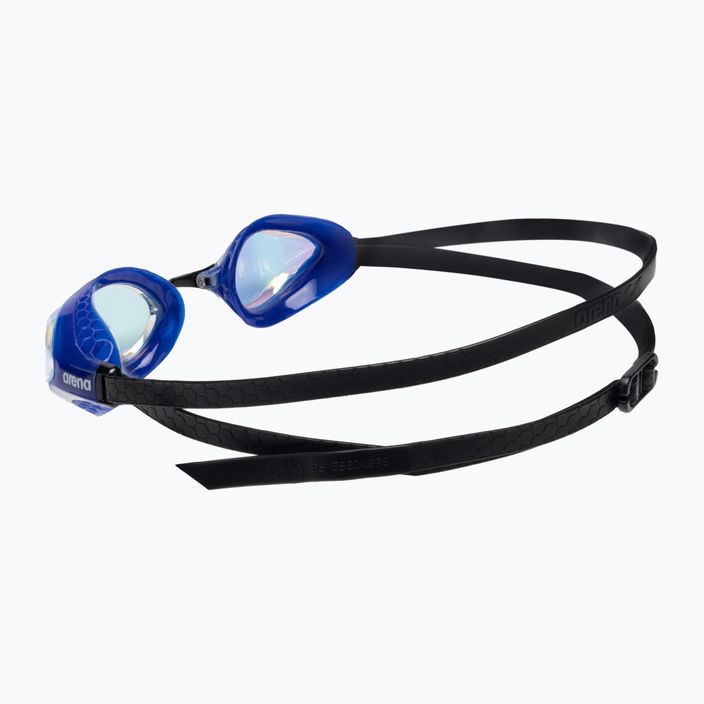 Arena Air-Speed Mirror úszószemüveg fekete-kék 003151 4