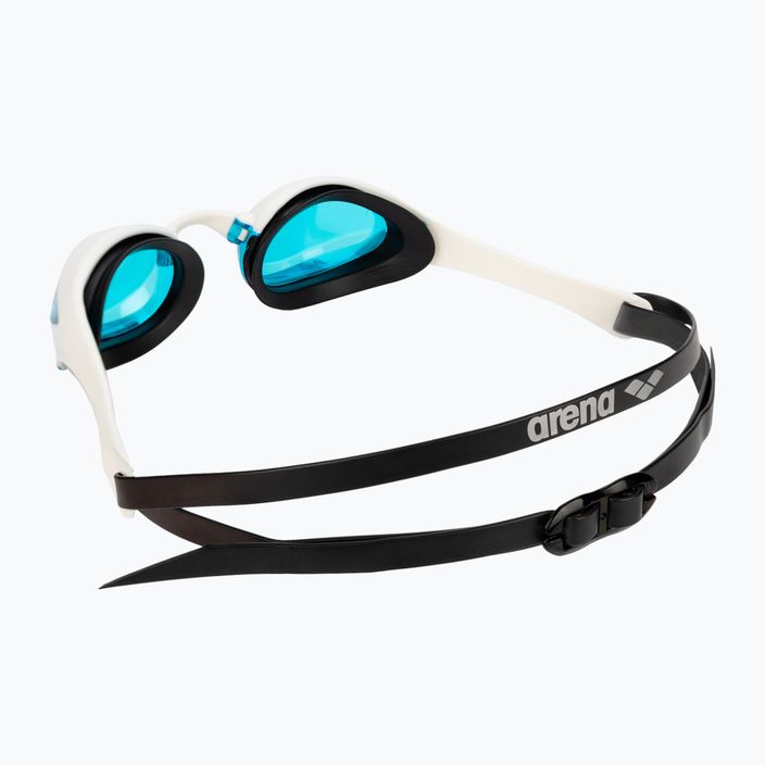 Arena Cobra Ultra úszószemüveg kék/fehér/fekete 003929/100 4
