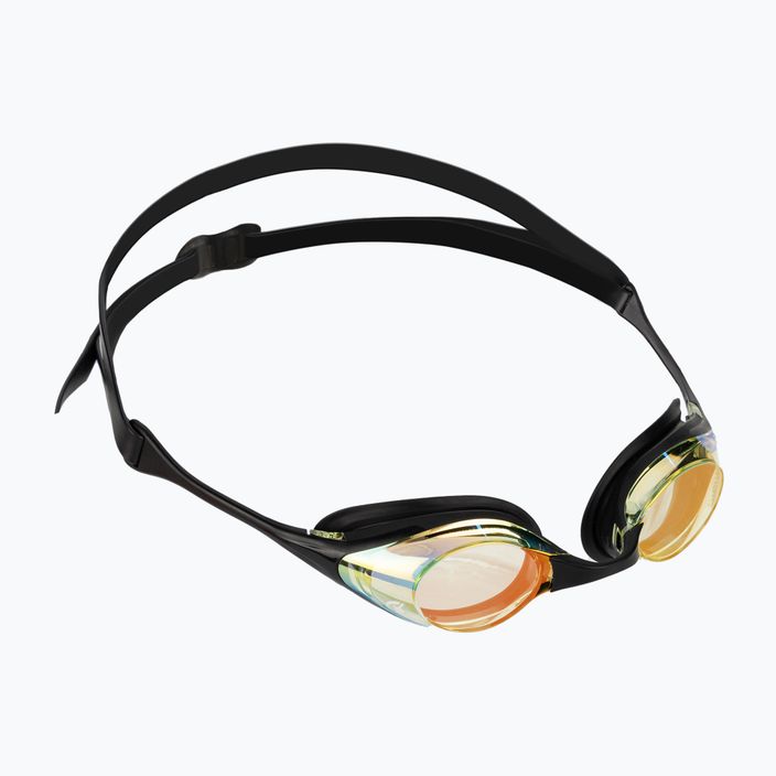 Arena úszószemüveg Cobra Swipe Mirror sárga réz/fekete 004196/350