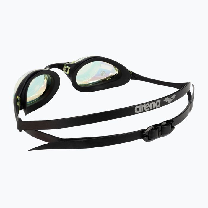 Arena úszószemüveg Cobra Swipe Mirror sárga réz/fekete 004196/350 4