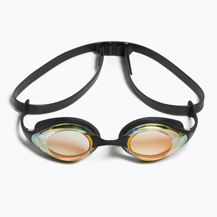 Arena úszószemüveg Cobra Swipe Mirror sárga réz/fekete 004196/350 6