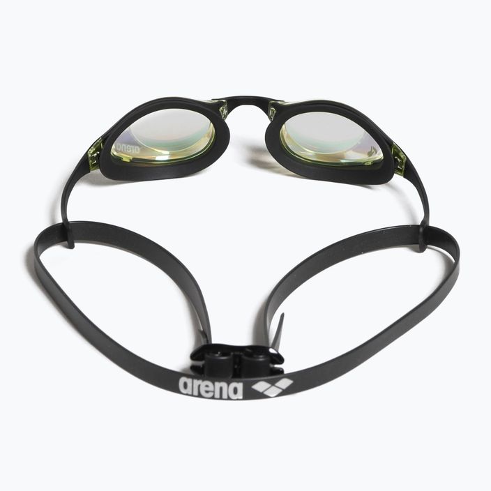 Arena úszószemüveg Cobra Swipe Mirror sárga réz/fekete 004196/350 7