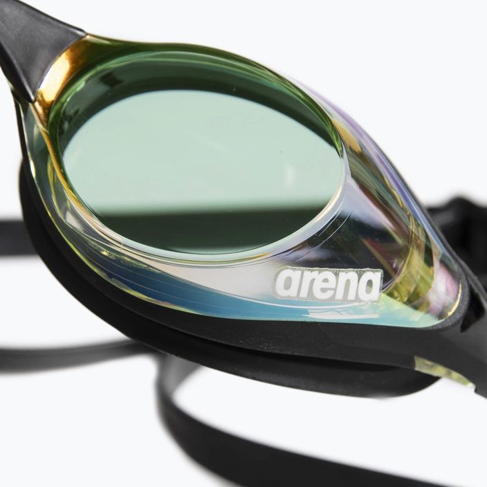Arena úszószemüveg Cobra Swipe Mirror sárga réz/fekete 004196/350 9