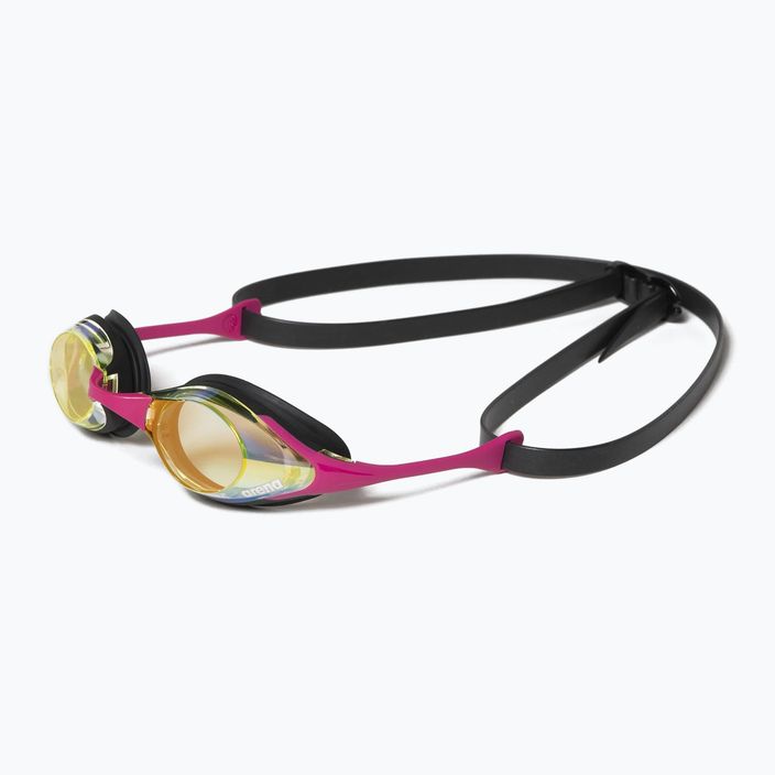 Arena úszószemüveg Cobra Swipe Mirror sárga réz/rózsaszín 004196/390 6