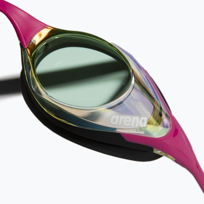 Arena úszószemüveg Cobra Swipe Mirror sárga réz/rózsaszín 004196/390 12
