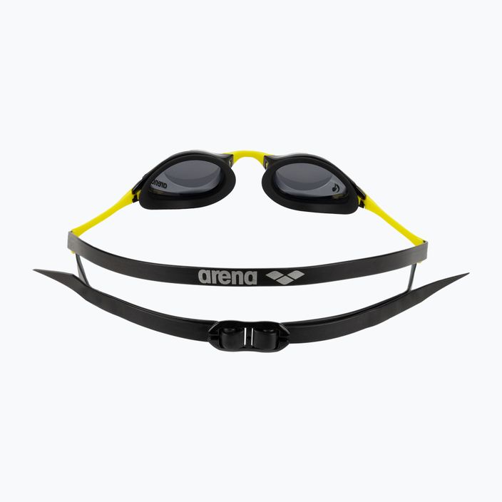 Arena úszószemüveg Cobra Swipe sötét füst/sárga 004195/200 5