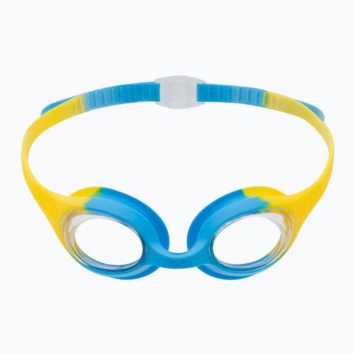 Gyermek úszószemüveg ARENA Spider sárga és kék 004310 2