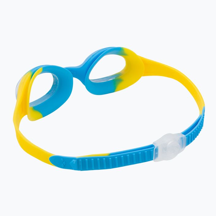 Gyermek úszószemüveg ARENA Spider sárga és kék 004310 4