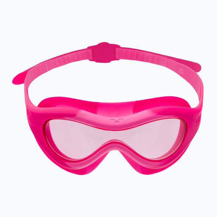 Gyermek úszómaszk ARENA Spider maszk rózsaszín 004287 2
