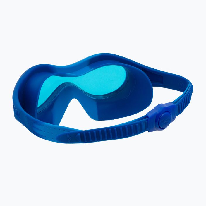 Gyermek úszómaszk ARENA Spider maszk kék 004287 4