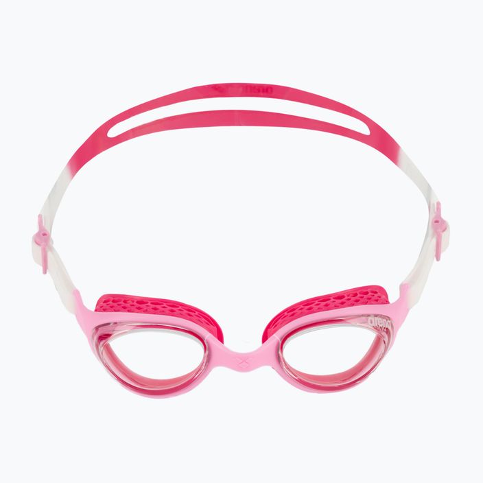 Arena Air Junior átlátszó/rózsaszín gyermek úszószemüveg 005381/102 2