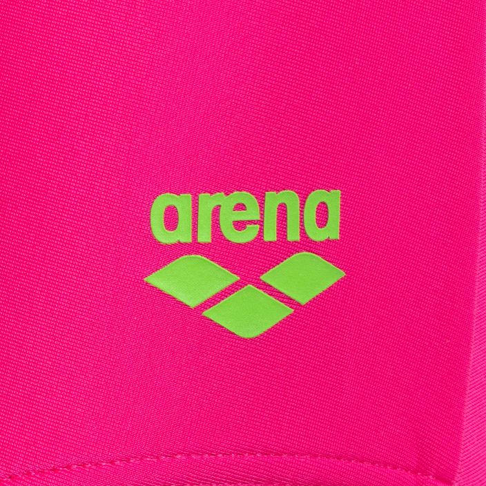 Gyermek egyrészes fürdőruha arena Swim Pro Back Logo rózsaszín 005539/760 3