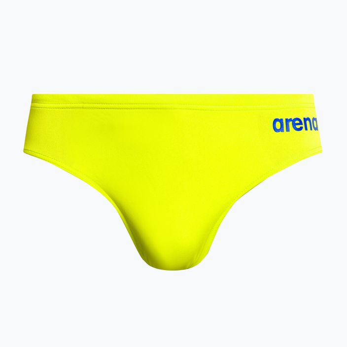Férfi arena Team úszónadrág Egyszínű sárga-kék 004773/680
