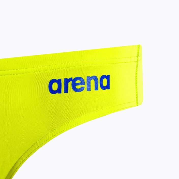 Férfi arena Team úszónadrág Egyszínű sárga-kék 004773/680 3