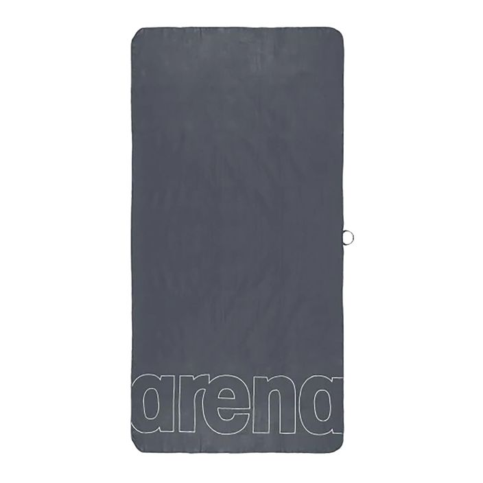 Törölköző arena Smart Plus Gym grey/white 2