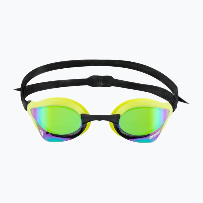 Arena úszószemüveg Cobra Core Swipe Mirror smaragdzöld/cyber lime 2
