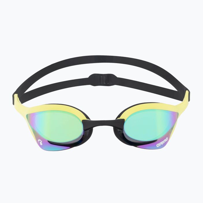 Arena úszószemüveg Cobra Ultra Swipe Mirror smaragdzöld/cyber lime 2