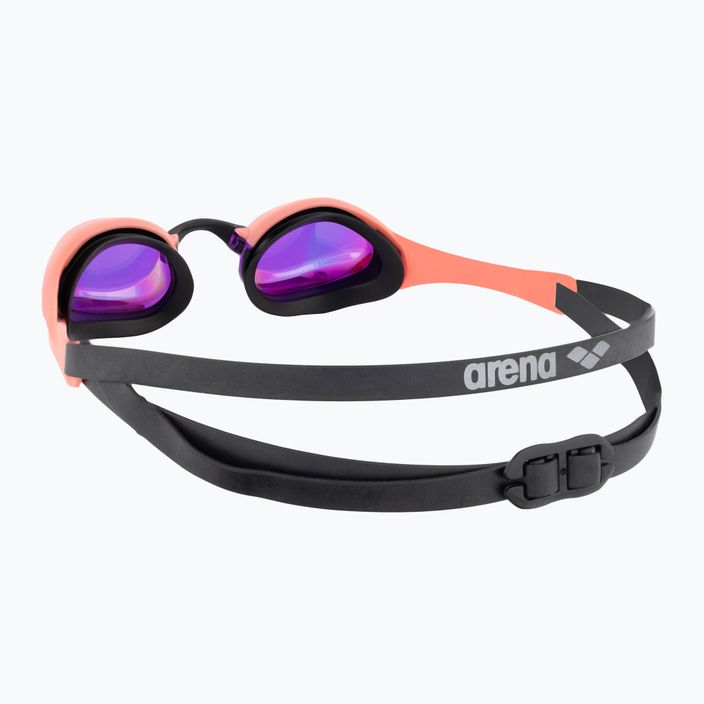 Arena úszószemüveg Cobra Ultra Swipe Mirror tükör lila/korall színben 5