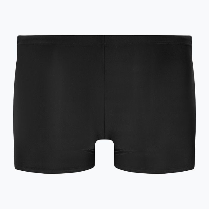 Arena Icons Swim Short Egyszínű fekete/fehér úszó boxeralsó 2