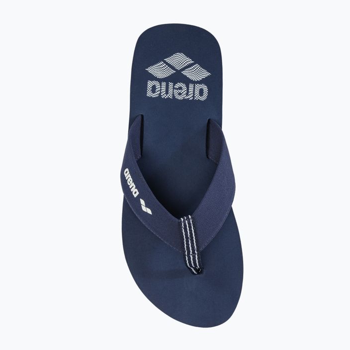 Férfi Arena Sand Thong flip flop tengerészkék 5