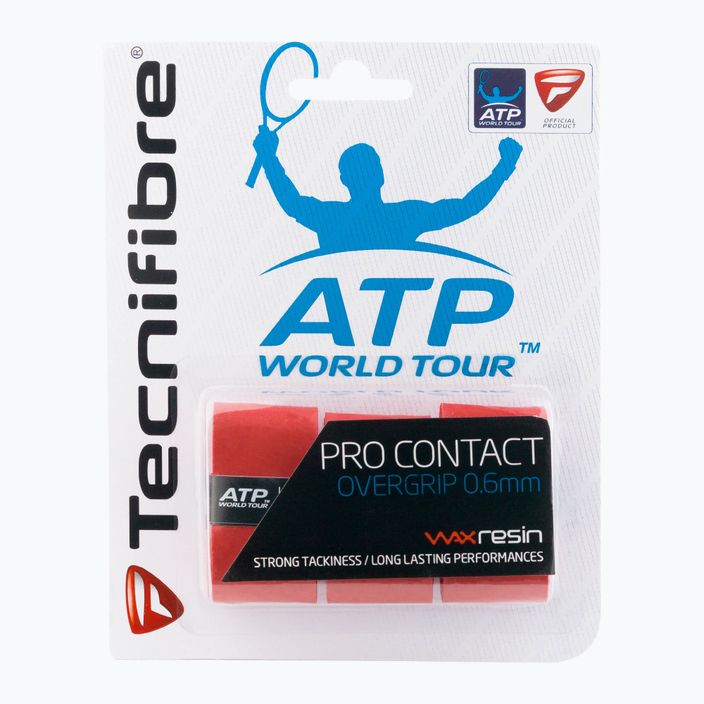 Teniszütő borítás Tecnifibre Contact Pro Red 52ATPCONRD 52ATPCONRD