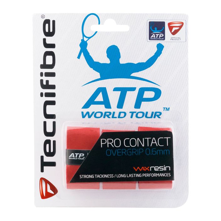 Teniszütő borítás Tecnifibre Contact Pro Red 52ATPCONRD 52ATPCONRD 2