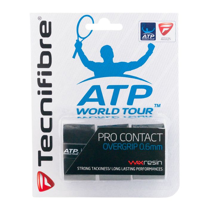 Tecnifibre Contact Pro tenisz ütő fekete 52ATPCONBK 2