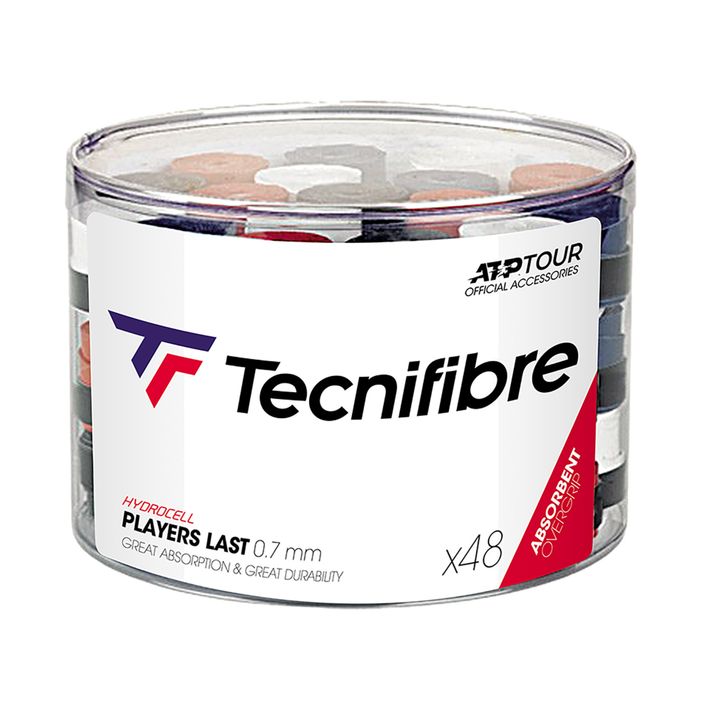Tecnifibre Players Last 48 PVC teniszütő csomagolása fekete 52ATPLAS48 2