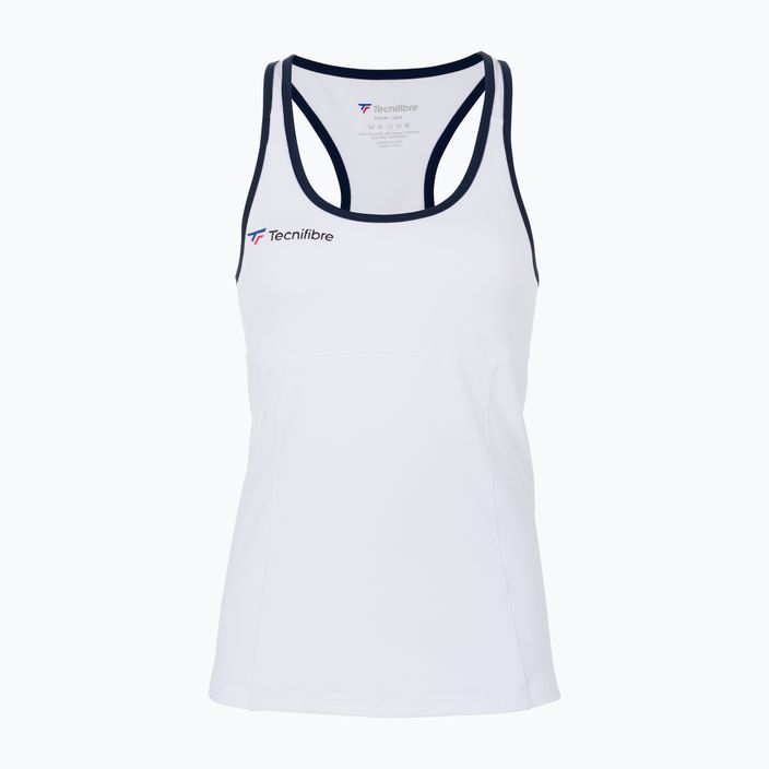 Női tenisz póló Tecnifibre Tank fehér 22LAF3 F3
