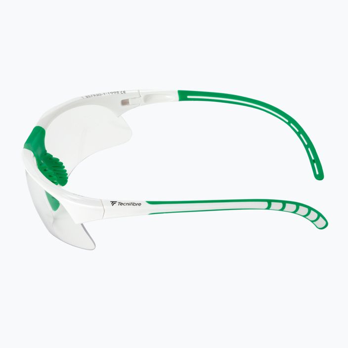 Tecnifibre squash szemüveg fehér-zöld 54SQGLWH21 4