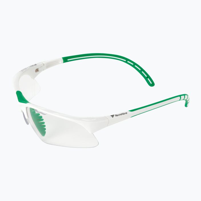 Tecnifibre squash szemüveg fehér-zöld 54SQGLWH21 5