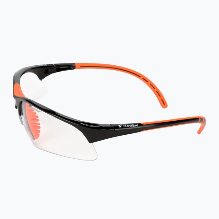 Tecnifibre squash szemüveg fekete/narancs 54SQGLBK21 5