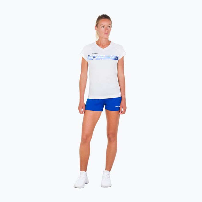 Tecnifibre női teniszpóló Airmesh fehér 22LAF2 F2 22LAF2 F2 3