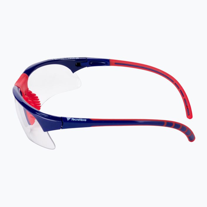 Tecnifibre squash szemüveg kék/piros 54SQGLRE21 4