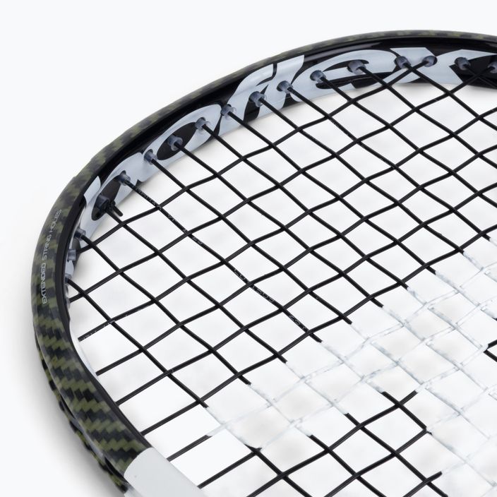 Tecnifibre Carboflex 125 NX X-Top squash ütő fehér 12CARNS5XT 6