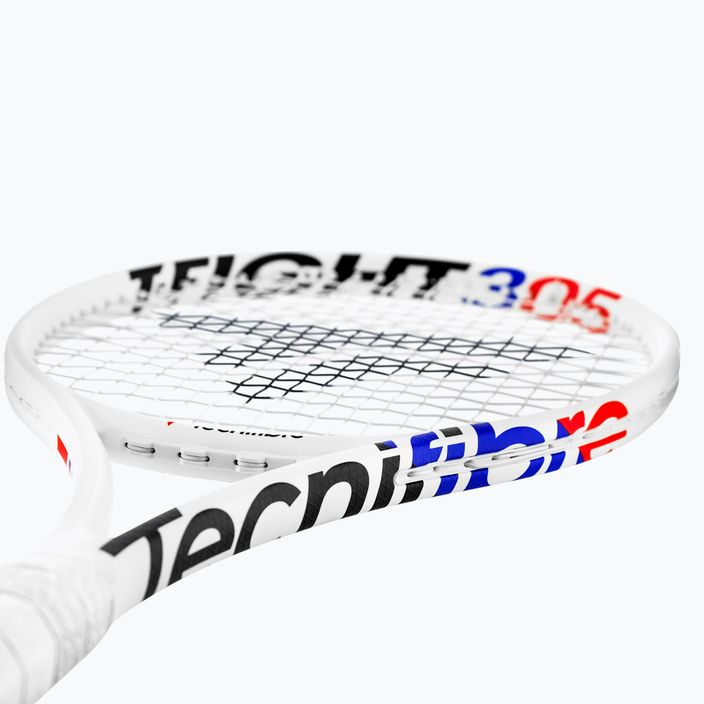 Tecnifibre T-fight 305 Isoflex teniszütő fehér 14FI305I33 8