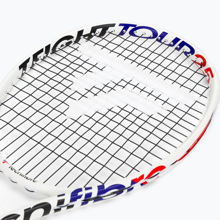 Gyermek teniszütő Tecnifibre T-Fight Tour 25 fehér 5