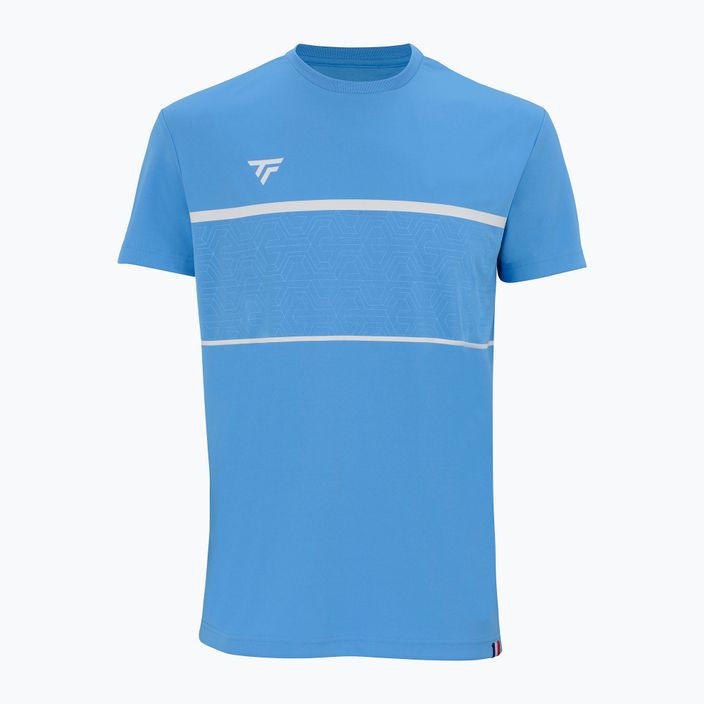 Férfi tenisz póló Tecnifibre Team Tech Tee kék 22TETEAZ35 2