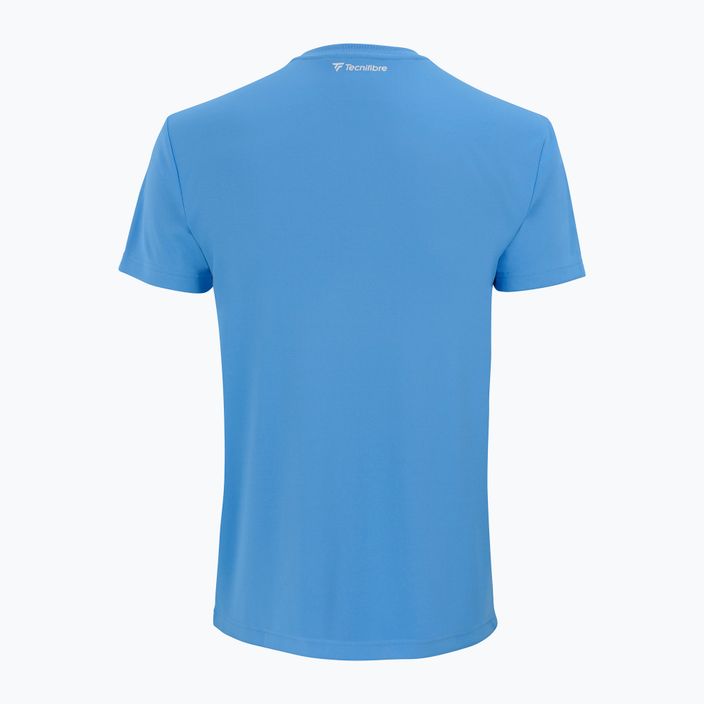 Férfi tenisz póló Tecnifibre Team Tech Tee kék 22TETEAZ35 3