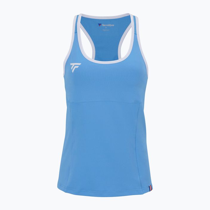 Női tenisz póló Tecnifibre Team kék 22WTANAZ33 2
