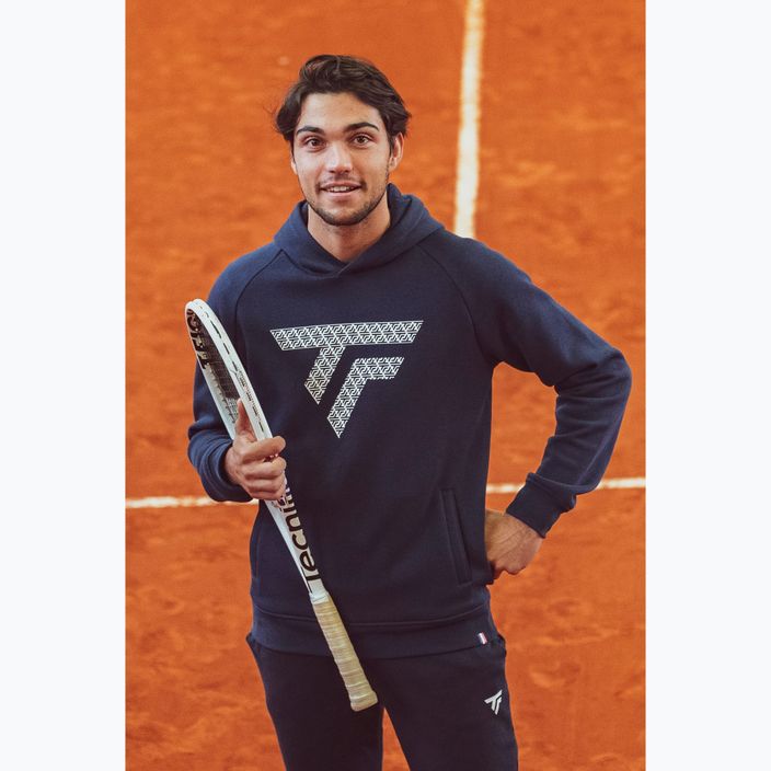 Tecnifibre Fleece pulóver marine 5