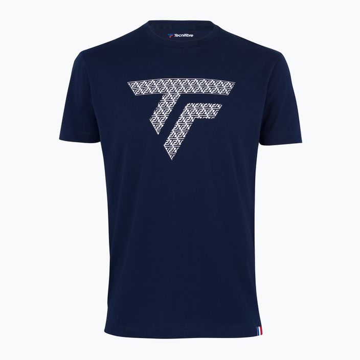 Férfi póló Tecnifibre Training Tee marine