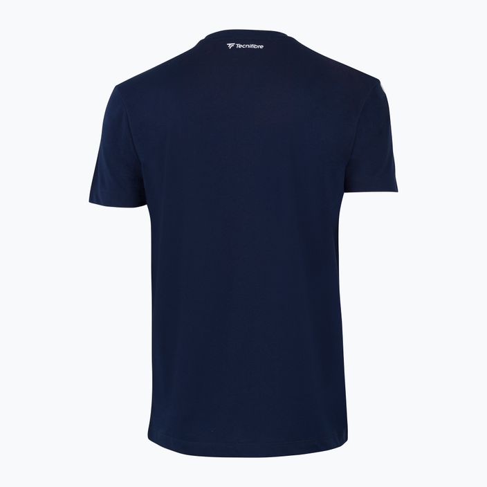 Férfi póló Tecnifibre Training Tee marine 2