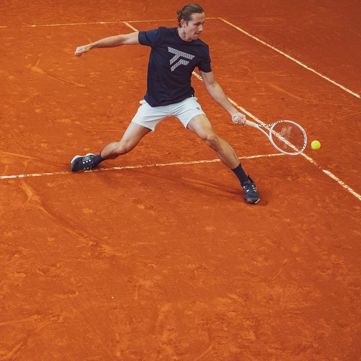 Férfi póló Tecnifibre Training Tee marine 4